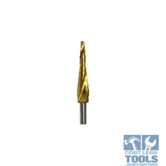 Alpha Step Drill Spiral Flute 6-30mm