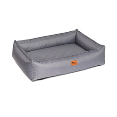 Superior Pet Goods - Pet Bed - Ripstop Dog Lounger - Large, Steel Grey | PSSPGDLR2
