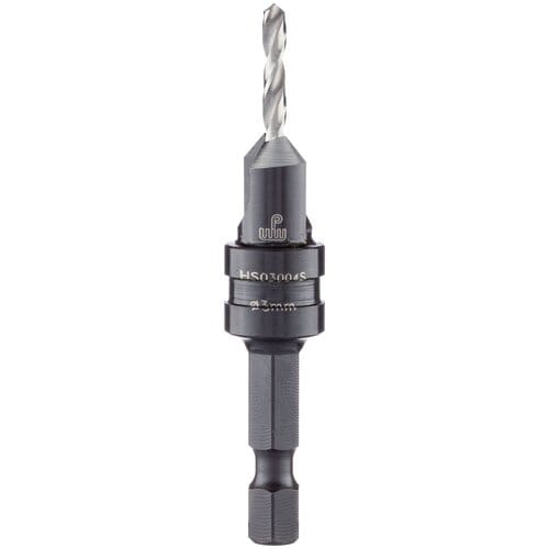 Alpha 6mm Tungsten Carbide Countersink with Drill Bit