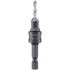 Alpha 6mm Tungsten Carbide Countersink with Drill Bit