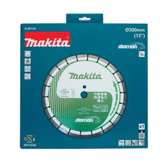 Makita OPE - Powercut Accessory 300mm x 20mm Diamond Blade Segmented - Nebula | B-56306