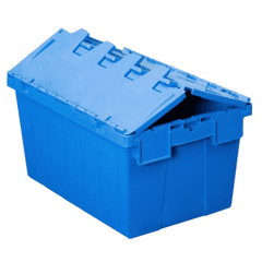 Richmond Rolling Solutions - 62L Security Crate | 337PK6141BLU
