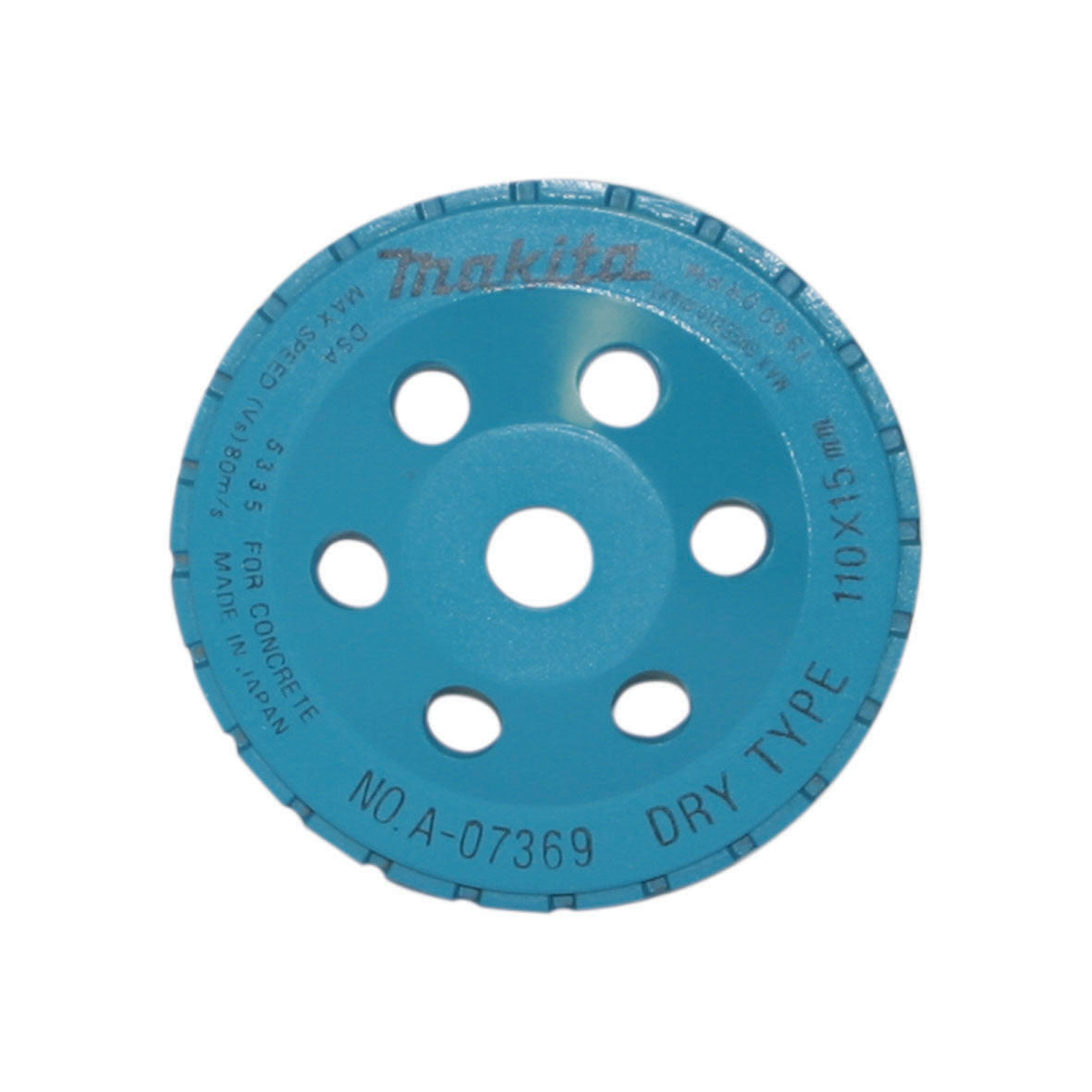 Makita Diamond Blades 110mm X 15mm Offset Diamond Wheel - Pc1100 Only  | | A-07369