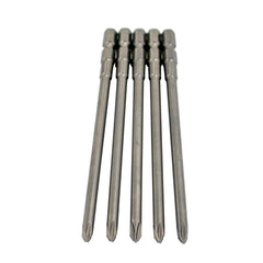 Makita Driving Acc Ph2 X 132mm Collated Screwdriver Bit - 5pk/ 6835d / Dfr450r / 6833 / 6836 | SKU A-16536
