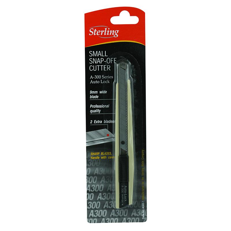Sterling Cream Autolock Cutter with Stainless Sleeve