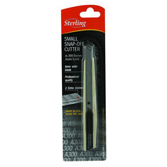 Sterling Cream Autolock Cutter with Stainless Sleeve