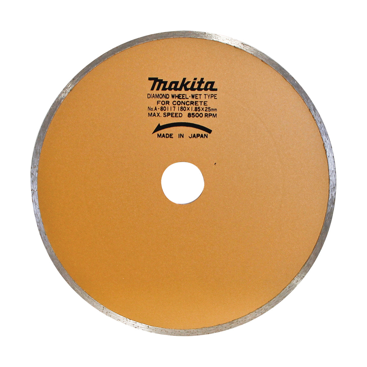 Makita Diamond Blade 180mm  Performance for Tough Cuts | | A-80117