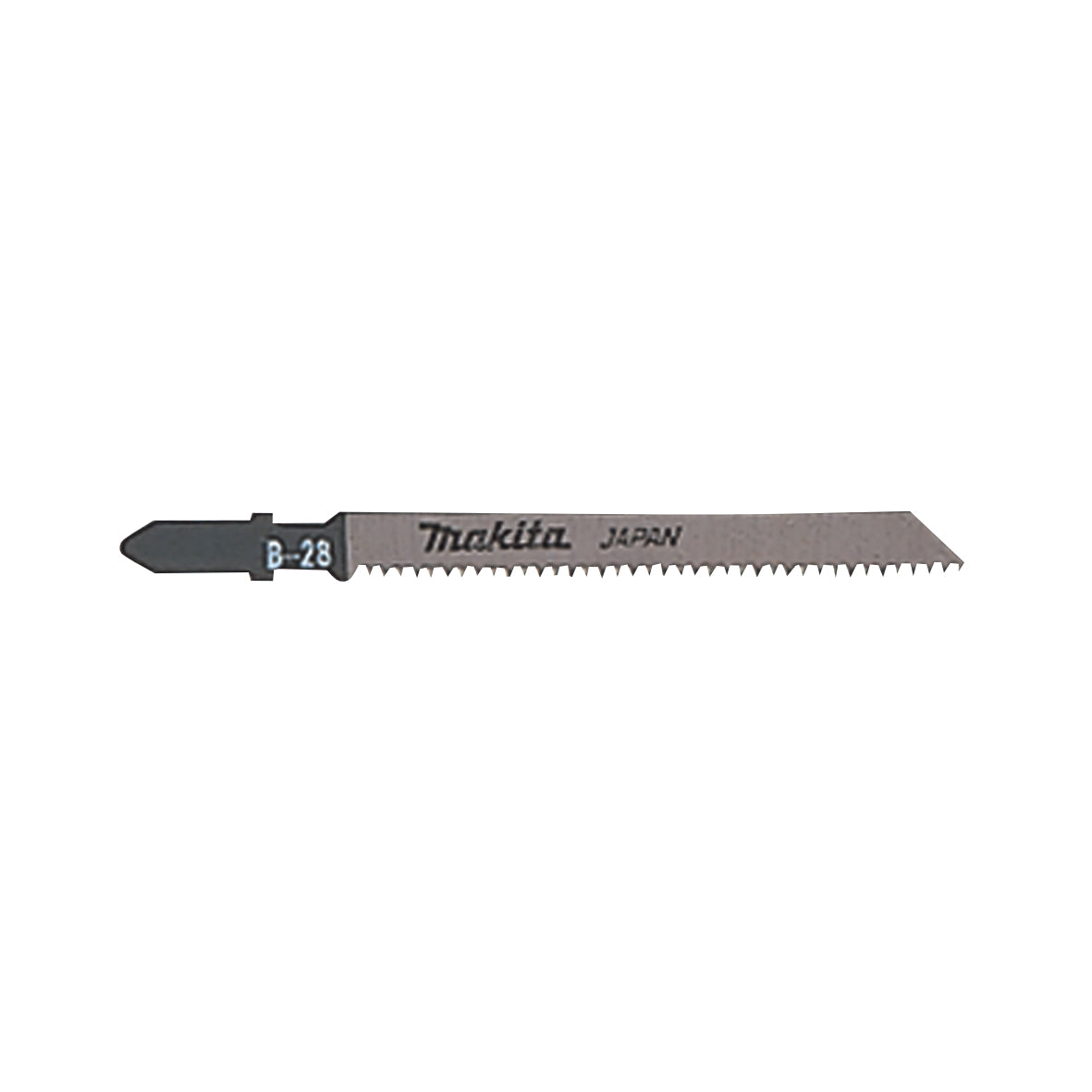 Makita Jig Saw Jigsaw Blade B-16 - Bayonet Type - 5Pk Hcs 6Tpi / Fast Rough Cut / Wood 5-65mm | SKU A-85684