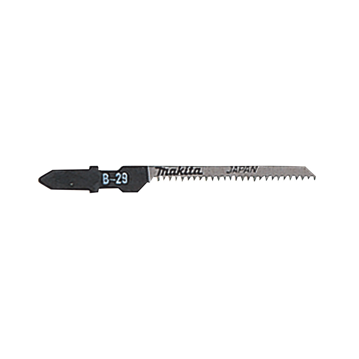 Makita Jig Saw Jigsaw Blade B-17 - Bayonet Type - 2Pk - Hcs 6Tpi / Rough Cut / Wood 5-60mm | SKU B-01301