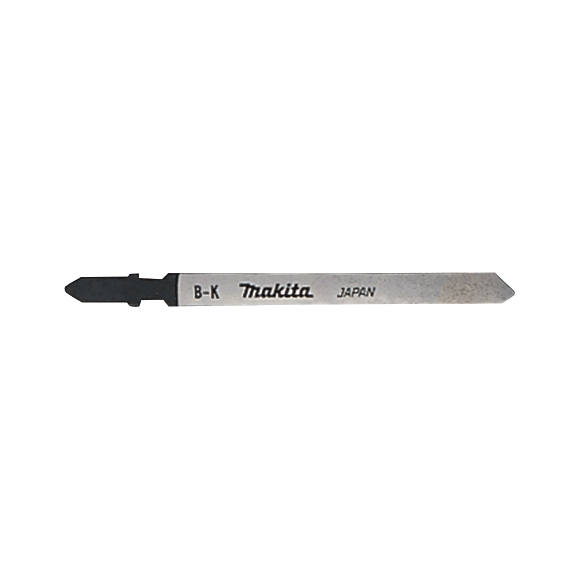Makita Jig Saw Jigsaw Blade B-33 - Bayonet Type - 5Pk Hss 14Tpi / Fine Cut / Profiles < 65mm / Alu & Metal 1-3mm  | SKU  B-10447