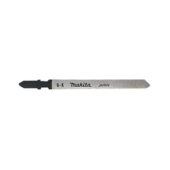Makita Jig Saw Jigsaw Blade B-33 - Bayonet Type - 5Pk Hss 14Tpi / Fine Cut / Profiles < 65mm / Alu & Metal 1-3mm  | SKU  B-10447