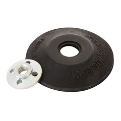 Makita Grinding & Cutting 76mm Rubber Pad With Locknut M10 X 1.5mm - 100mm Grinders | SKU A-81125