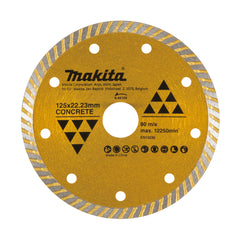 Makita Turbo Rim Diamond Blade 125mm  Built for Performance | SKU A-84159
