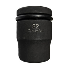 Makita Fastening Acc Impact Socket 22-52mm - 3/4" Square Drive | SKU A-85553