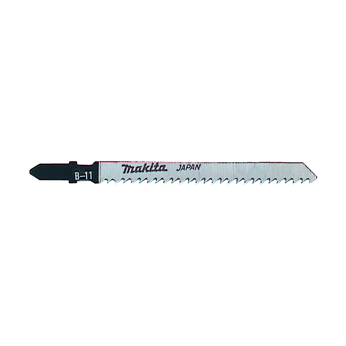 Makita Jig Saw Jigsaw Blade 75mm X 6Tpi Bayonet Type - 5Pk Hcs/Cv 6.35Tpi / Fast Fine Scroll Cut / Wood 5-65mm | SKU P-31572