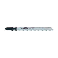 Makita Jig Saw Jigsaw Blade 75mm X 6Tpi Bayonet Type - 5Pk Hcs/Cv 6.35Tpi / Fast Fine Scroll Cut / Wood 5-65mm | SKU P-31572