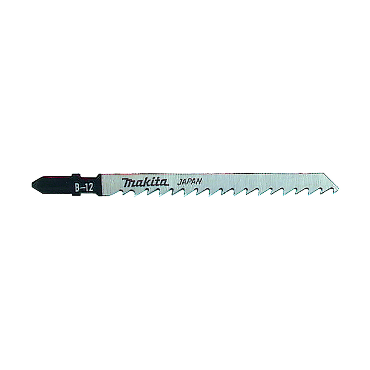 Makita Jig Saw Jigsaw Blade Br13 - Bayonet Type - 5Pk Hcs 9Tpi / Fast Fine Cut / Wood 5-65mm | SKU A-85793