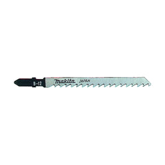 Makita Jig Saw Jigsaw Blade Br13 - Bayonet Type - 5Pk Hcs 9Tpi / Fast Fine Cut / Wood 5-65mm | SKU A-85793