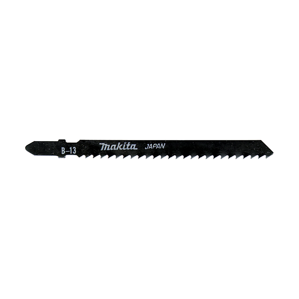 Makita Jig Saw Jigsaw Blade B-10S - Bayonet Type - 5Pk Hcs 13Tpi / Fine Cut / Wood 3-50mm | SKU 792691-8