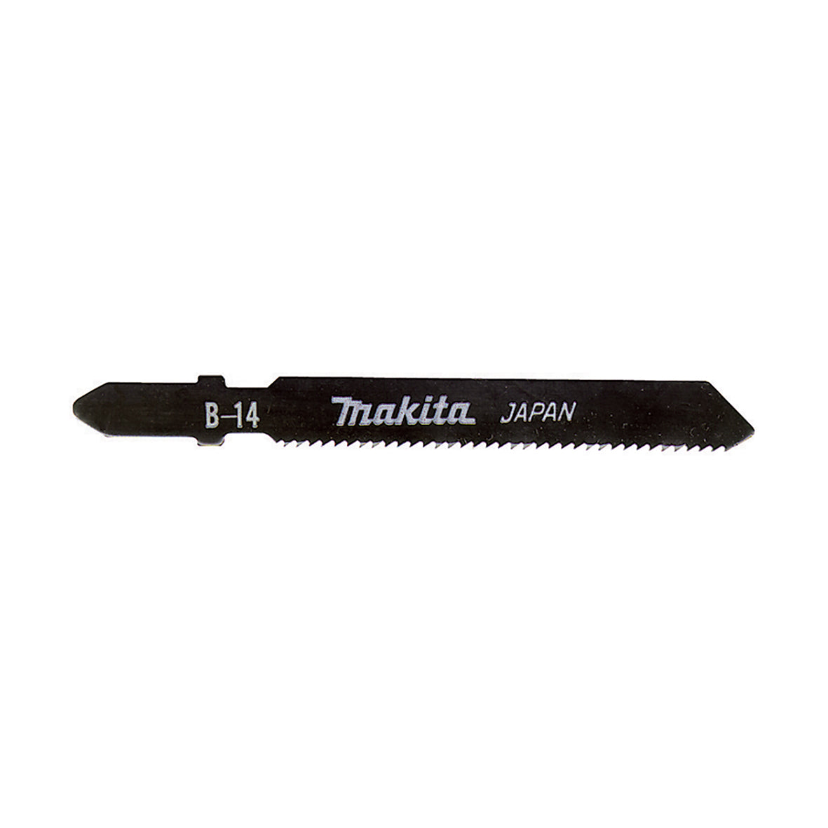 Makita Jig Saw Jigsaw Blade B-11 - Bayonet Type - 2Pk - Hcs 9Tpi / Fine Cut / Wood & Laminate 3-60mm | SKU B-01270