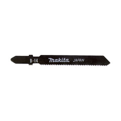 Makita Jig Saw Jigsaw Blade B-11 - Bayonet Type - 2Pk - Hcs 9Tpi / Fine Cut / Wood & Laminate 3-60mm | SKU B-01270