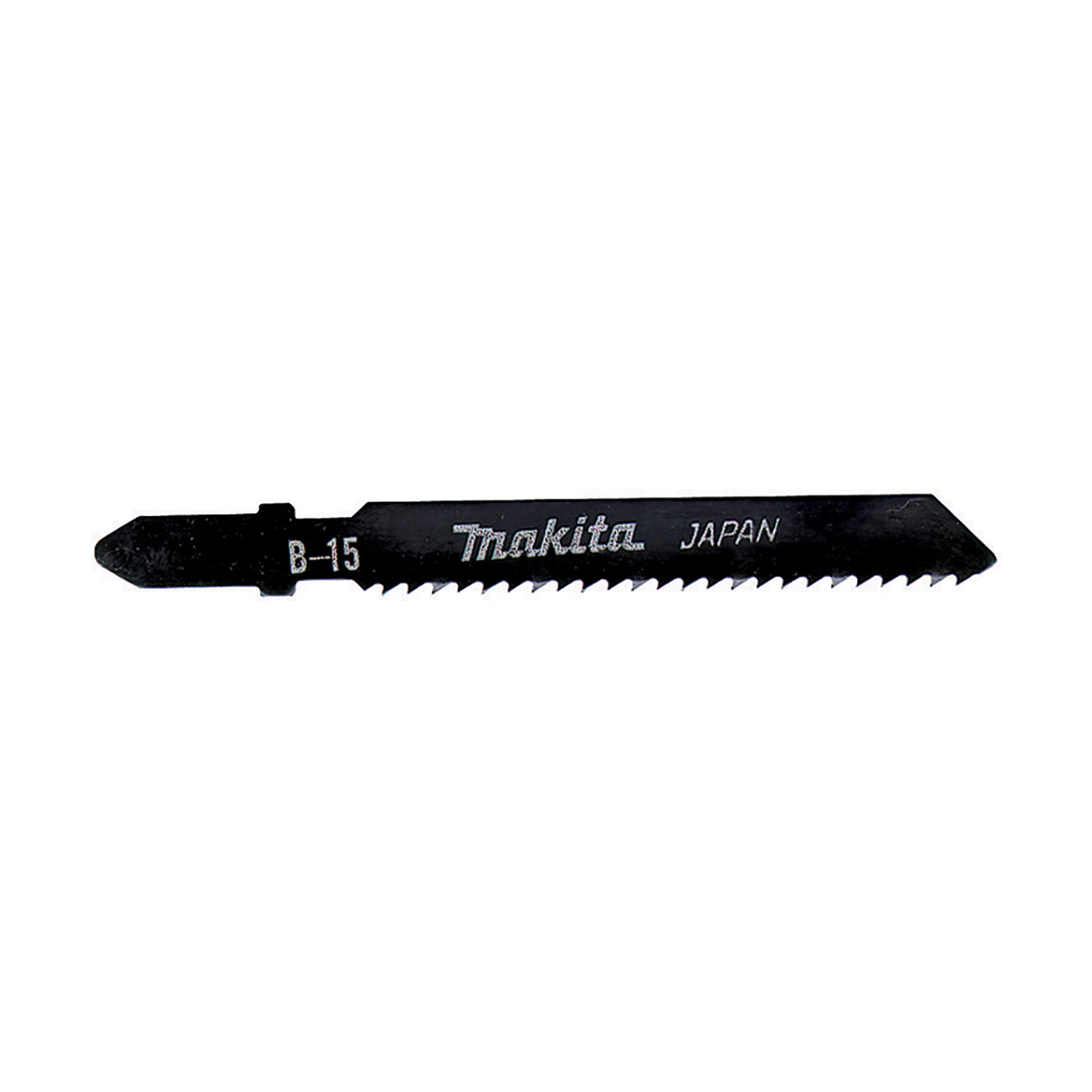 Makita Jig Saw Jigsaw Blade B-11 - Bayonet Type - 5Pk Hcs 9Tpi / Fine Cut / Wood & Laminate 3-60mm | SKU A-85634