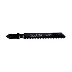 Makita Jig Saw Jigsaw Blade B-11 - Bayonet Type - 5Pk Hcs 9Tpi / Fine Cut / Wood & Laminate 3-60mm | SKU A-85634