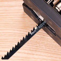 Makita - Jig Saw Blade B-22 - Bayonet TYPE-5pk - HSS 24TPI / Fine Cut / Alu 1 - 3mm / Metal & S/Steel 1 - 3mm | A-85737