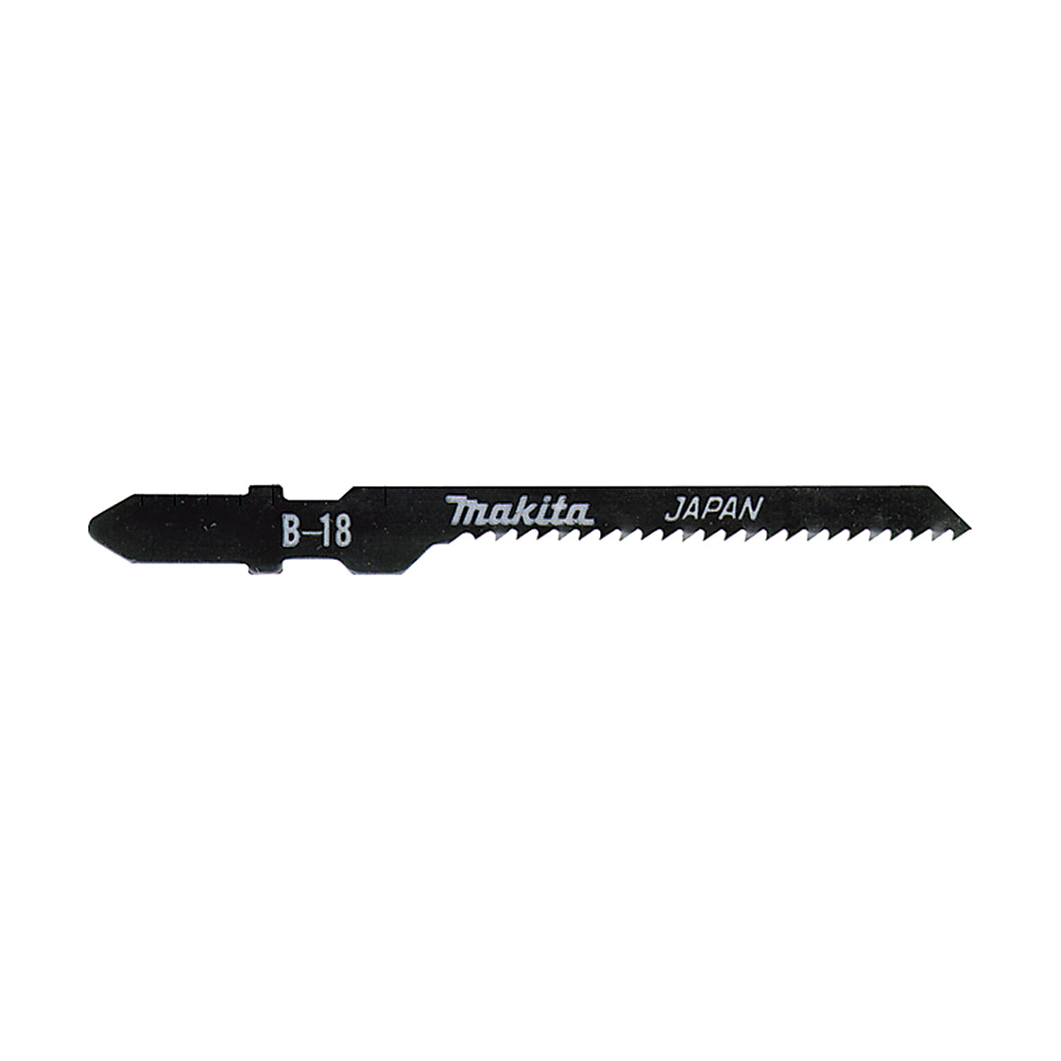 Makita Jig Saw Jigsaw Blade B-15 - Bayonet Type - 5Pk Hcs 12Tpi / Rough Cut / Wood 3-35mm | SKU A-85678