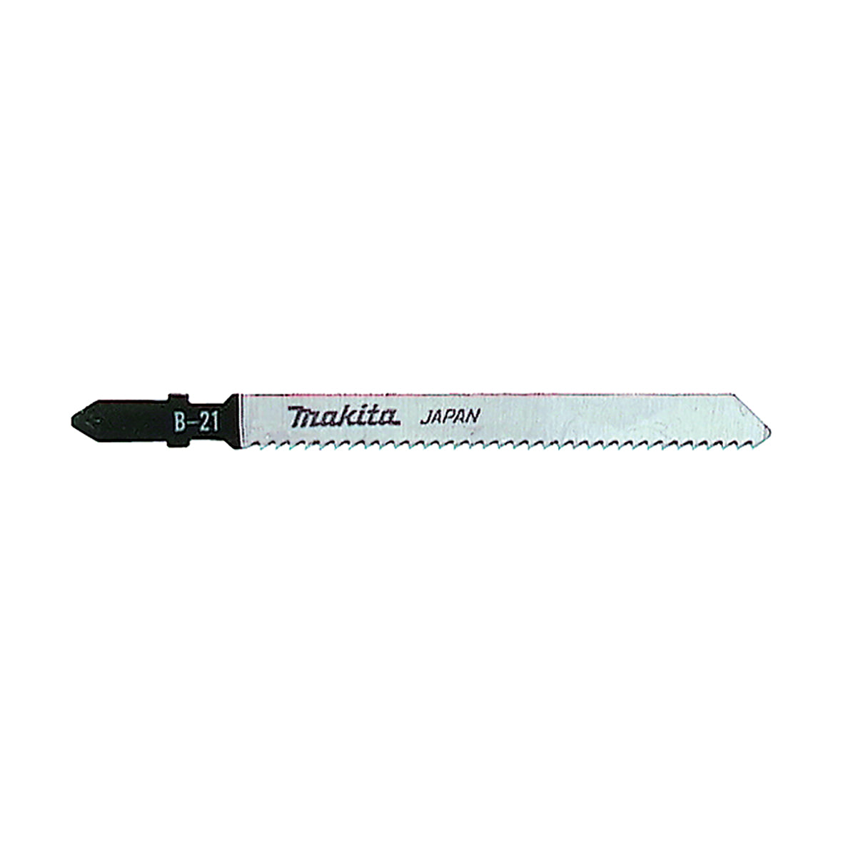 Makita Jig Saw Jigsaw Blade No:58 - Bayonet Type - 5Pk Hcs 8Tpi / Fast Rough Cut / Wood 4-65mm | SKU A-86577
