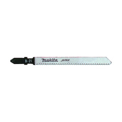 Makita Jig Saw Jigsaw Blade No:58 - Bayonet Type - 5Pk Hcs 8Tpi / Fast Rough Cut / Wood 4-65mm | SKU A-86577