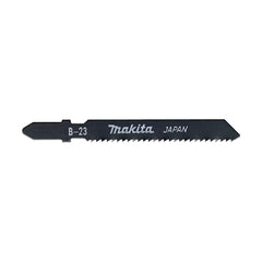 Makita Jig Saw Jigsaw Blade L-1 - Bayonet Type - 5Pk Hcs 6Tpi / Fast Fine Cut / Wood 5-90mm | SKU A-86290