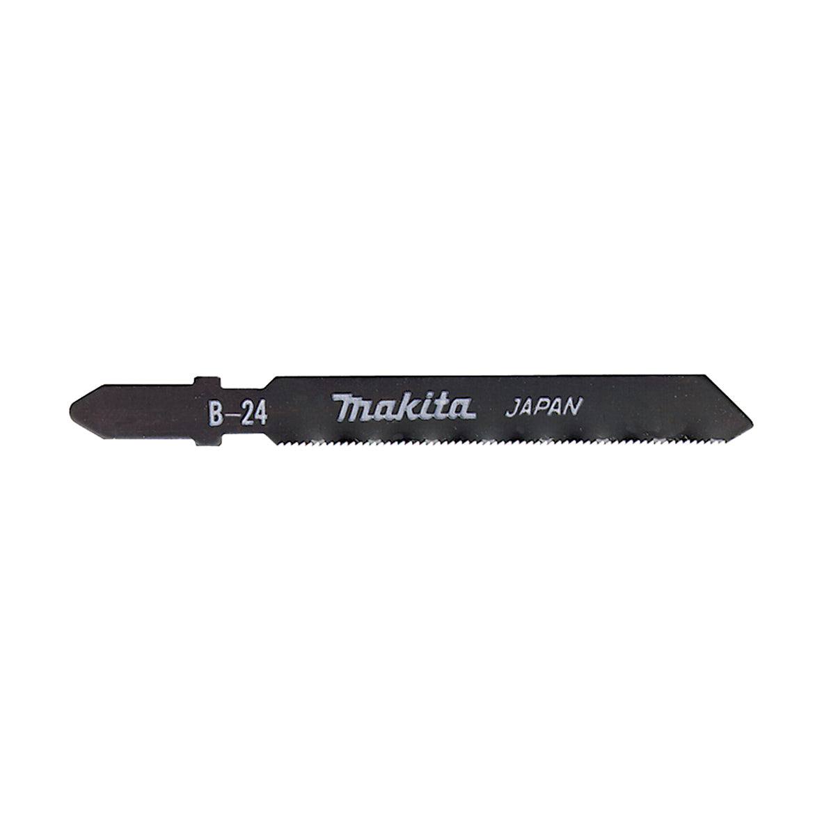 Makita Jig Saw Jigsaw Blade 75mm Bayonet Type - 5Pk Bi-M 10-14TPI / Fine Cut / Wood 5-50mm / Metal 2.5-10mm  | SKU  P-49622