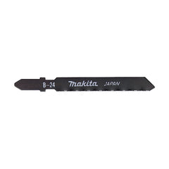 Makita Jig Saw Jigsaw Blade 75mm Bayonet Type - 5Pk Bi-M 10-14TPI / Fine Cut / Wood 5-50mm / Metal 2.5-10mm  | SKU  P-49622