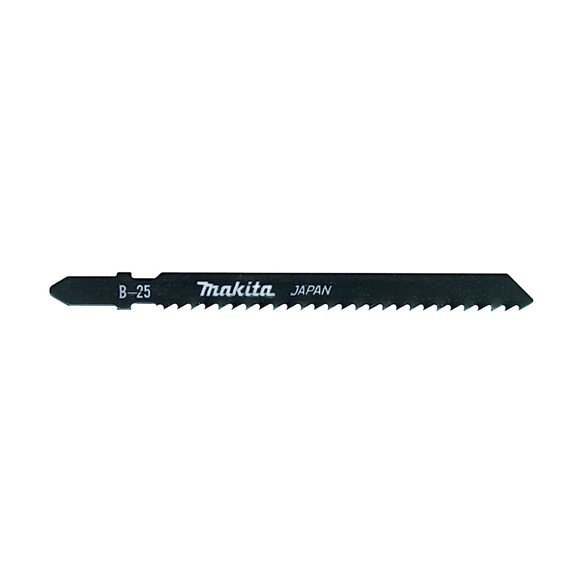 Makita Jig Saw Jigsaw Blade L-10 - Bayonet Type - 5Pk Hcs 7Tpi / Rough Cut / Wood < 135mm | SKU A-86315