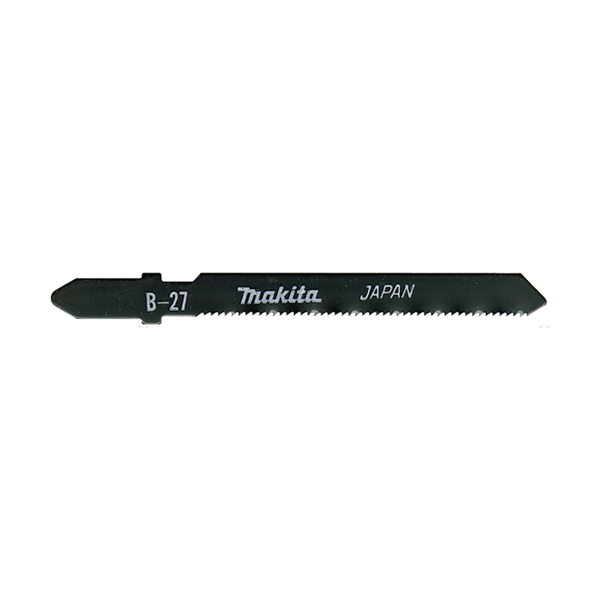 Makita Jig Saw Jigsaw Blade M-Tooth - Bayonet Type - 2Pk - Bi-M / Fast Fine Cut / Wood 5-50mm / Pvc < 30mm / Alu 1.5-3mm  | SKU  P-45733