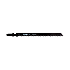 Makita Jig Saw Jigsaw Blade B-53 - Bayonet Type - 5Pk Bi-M 14Tpi / Fine Cut / Laminate 1.5-15mm | SKU B-10970