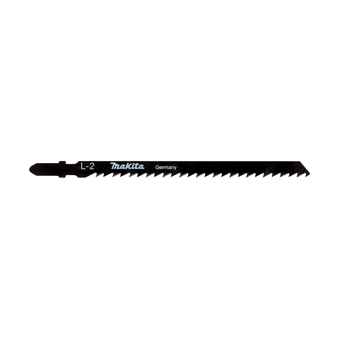 Makita Jig Saw Jigsaw Blade B-54 - Bayonet Type - 5Pk Bi-M 18Tpi / Fine Scroll Cut / Laminate 1.5-15mm | SKU B-10986