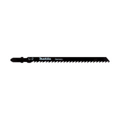 Makita Jig Saw Jigsaw Blade B-54 - Bayonet Type - 5Pk Bi-M 18Tpi / Fine Scroll Cut / Laminate 1.5-15mm | SKU B-10986