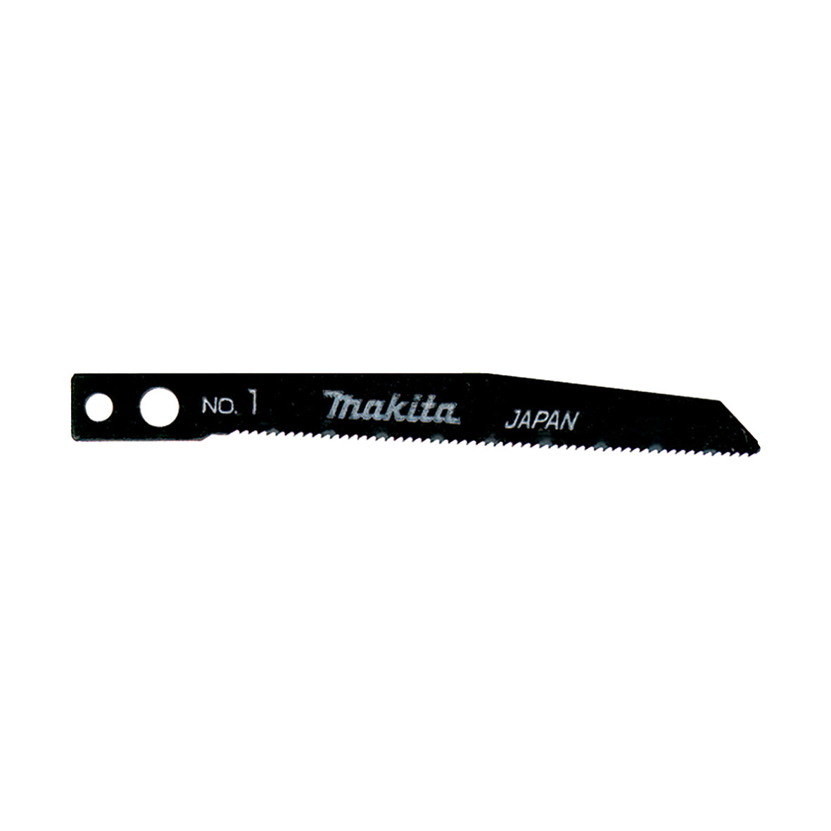 Makita Jig Saw Jigsaw Blade No:2 Makita Type 2Pk Fine Cut / Wood 3-50mm / Alu & Metal 2-6mm  | SKU  A-86527