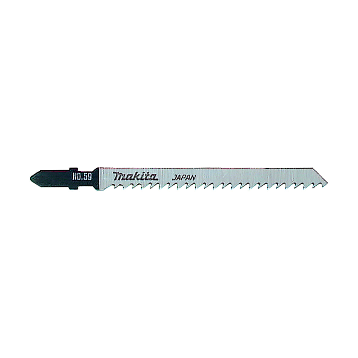 Makita Jig Saw Jigsaw Blade B-50 - Bayonet Type - 5Pk Hcs 8.5-10.6Tpi / Fast Fine Cut / Wood 5-50nm  | SKU  B-06460