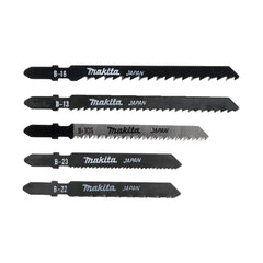 Makita Jig Saw Jigsaw Blade B-60 - Bayonet Type - 3Pk- Tct 6Tpi / Rough Cut / Fibre Cement 5-50mm / Fibre Glass 5-20mm  | SKU  B-06890
