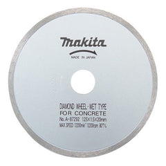 Makita - 125mm Diamond Blade Continious Rim - Economy | A-87292