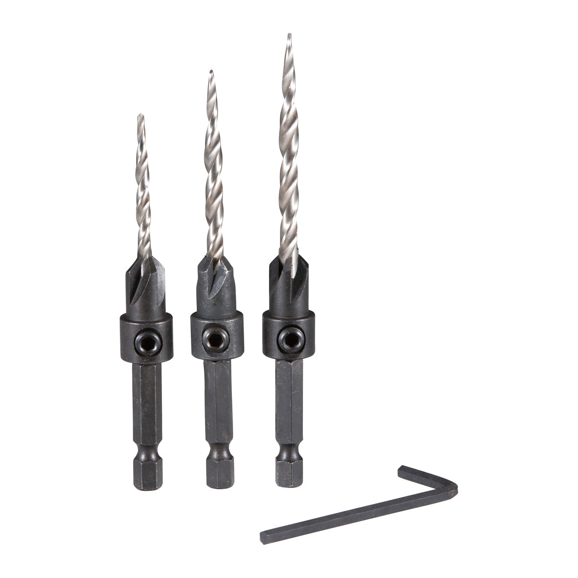Makita Drill & Countersink Bit Set  Built for Precision | | A-99661