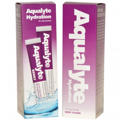 Maxisafe - Aqualyte - Berry Flavour, 25G Sachets, Box Of 10 | A-B25G10R