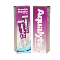 Aqualyte - Berry Flavour, 25g Sachets, Box of 10 | A-B25G10R