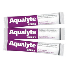 Maxisafe - Aqualyte Electrolyte Powder Berry Flavoured Sachets 25G X 50 | A-B25G50S