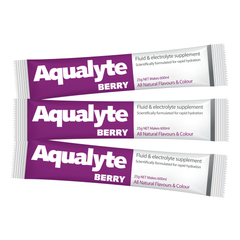 Aqualyte Electrolyte Powder Berry Flavoured Sachets 25g x 50 | A-B25G50S