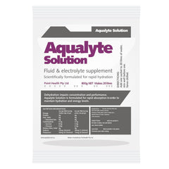 Maxisafe - Aqualyte Electrolyte Powder Berry Flavoured Sachets 800g x 5 | A-B800G5M-01