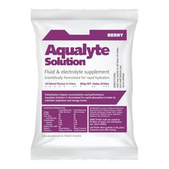 Maxisafe - Aqualyte Electrolyte Powder Berry Flavoured Sachets 800G X 10 | A-B800G10L